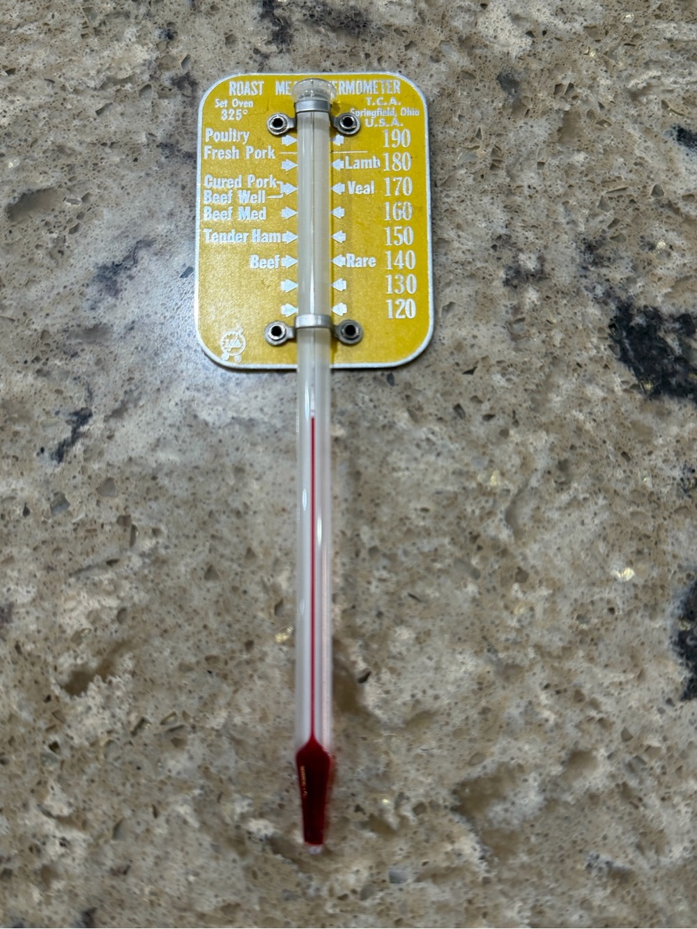 Vintage 1950’s-1970’s T.C.A Meat Thermometer
